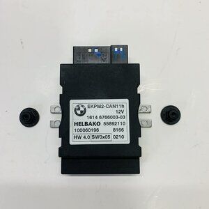 Fuel Pump Control Unit ECU BMW 6766003-03 Helbako EKPM2-CAN11h X3 E83‎ 2.0 D